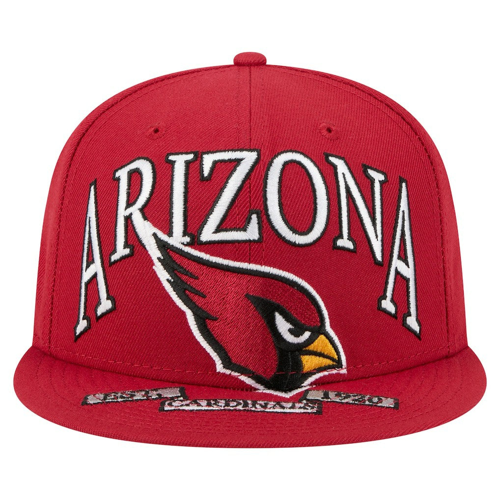 Arizona Cardinals New Era Oversized 59FIFTY Fitted Hat Cardinal - NFL