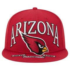 Arizona Cardinals New Era Oversized 59FIFTY Fitted Hat Cardinal - NFL