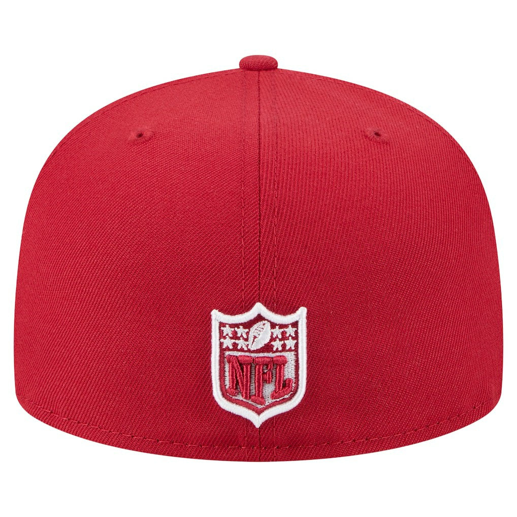 Arizona Cardinals New Era Oversized 59FIFTY Fitted Hat Cardinal - NFL