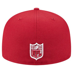 Arizona Cardinals New Era Oversized 59FIFTY Fitted Hat Cardinal - NFL