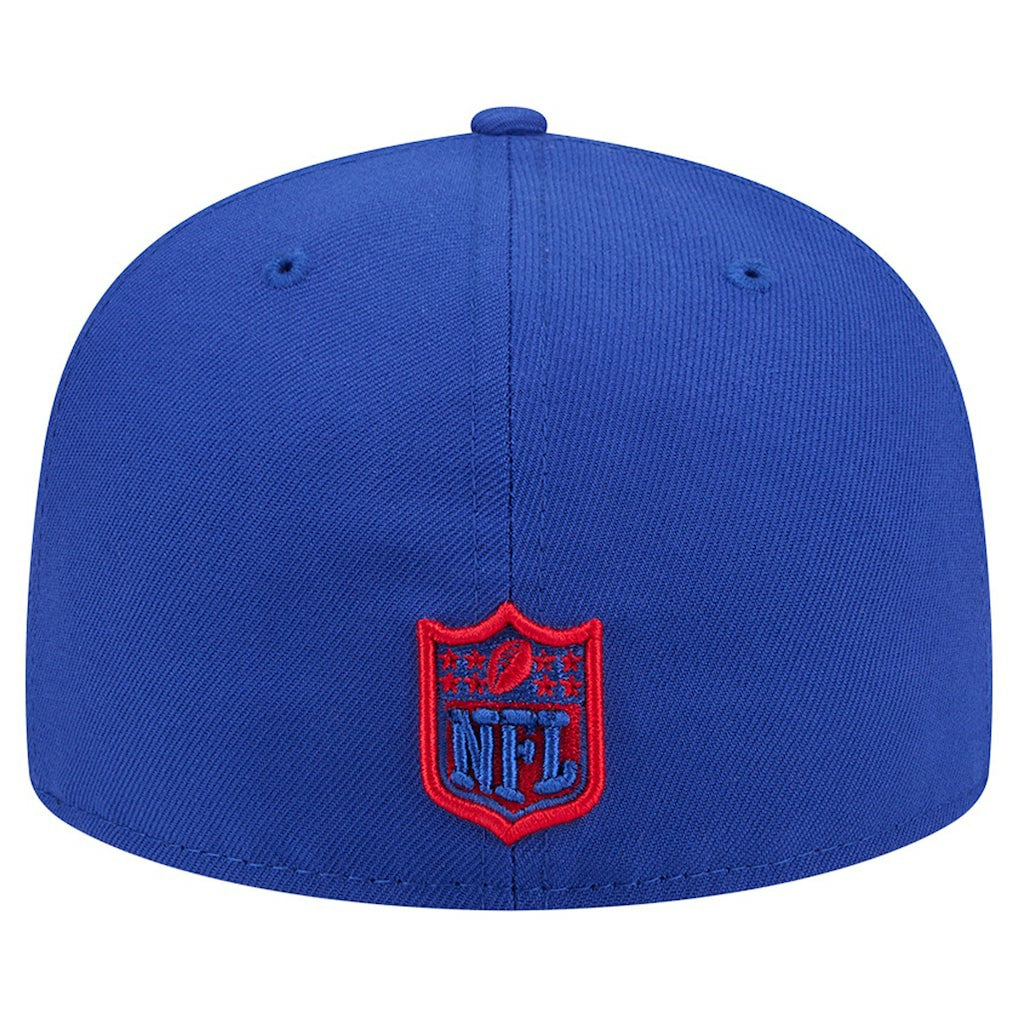 Buffalo Bills New Era Oversized 59FIFTY Fitted Hat Royal - NFL