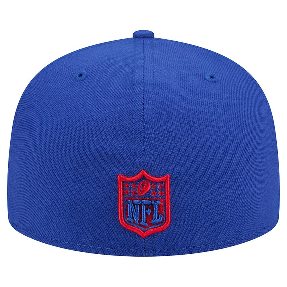 Buffalo Bills New Era Oversized 59FIFTY Fitted Hat Royal - NFL
