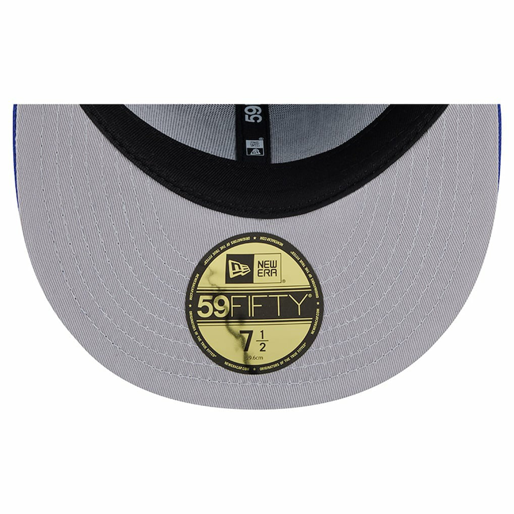 Buffalo Bills New Era Oversized 59FIFTY Fitted Hat Royal - NFL