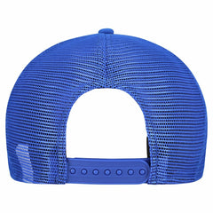 Los Angeles Rams New Era Cork Split Panel 9FIFTY Trucker Snapback Hat Gray/Royal - NFL