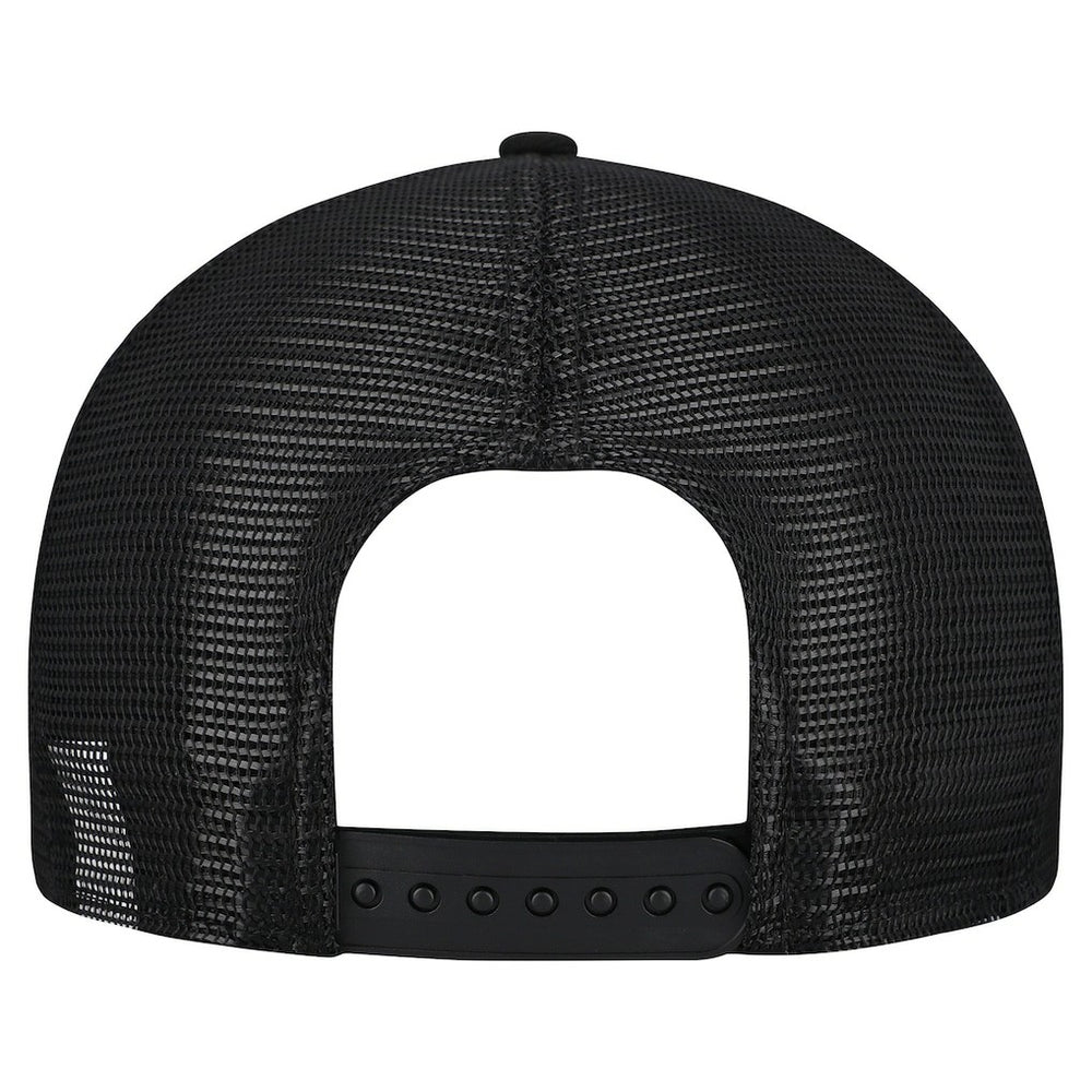 Pittsburgh Steelers New Era Cork Split Panel 9FIFTY Trucker Snapback Hat Gray/Black - NFL