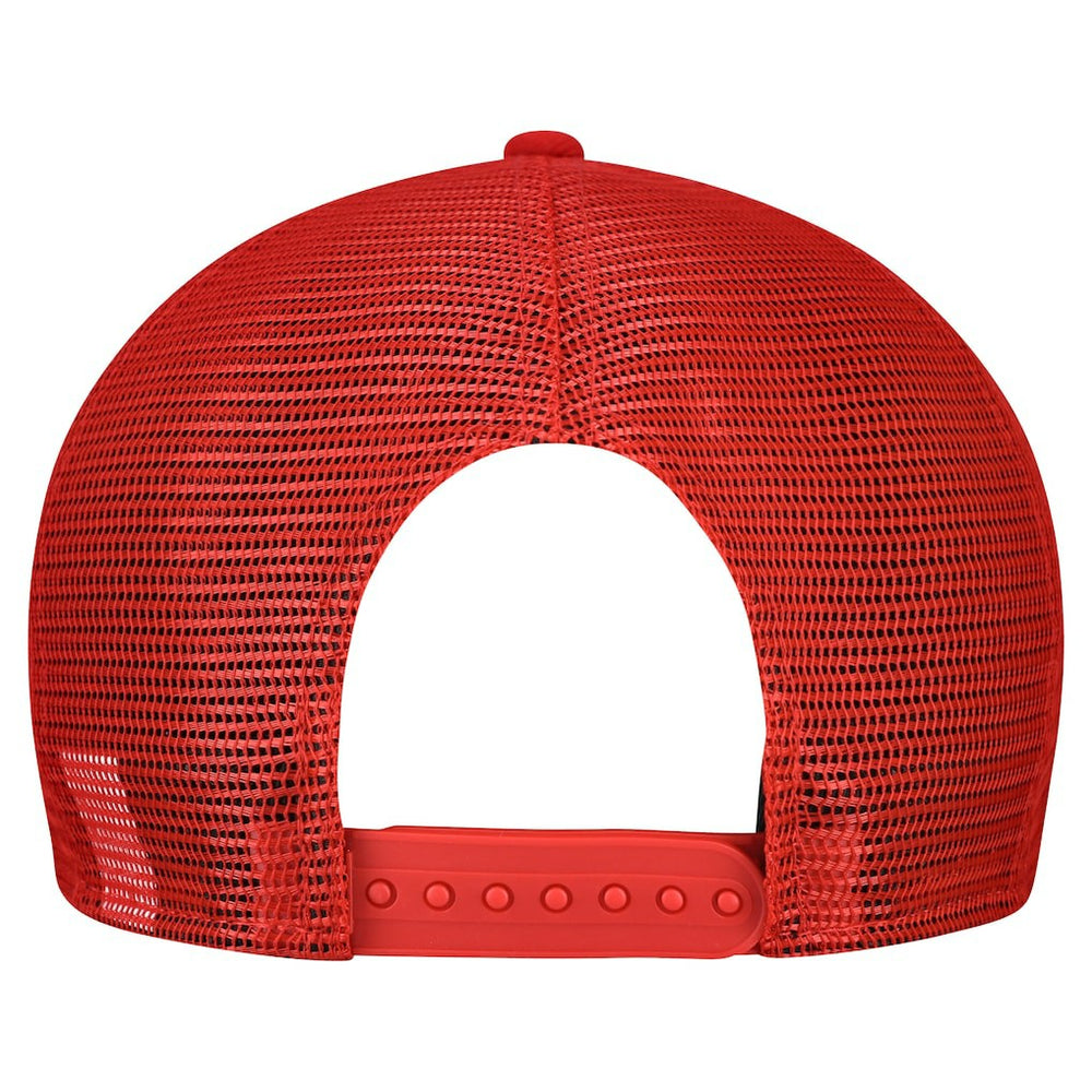 San Francisco 49ers New Era Cork Split Panel 9FIFTY Trucker Snapback Hat Gray/Scarlet - NFL