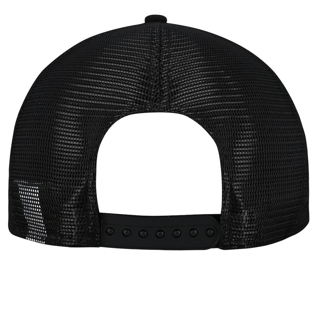 Cincinnati Bengals New Era Cork Split Panel 9FIFTY Trucker Snapback Hat Gray/Black - NFL