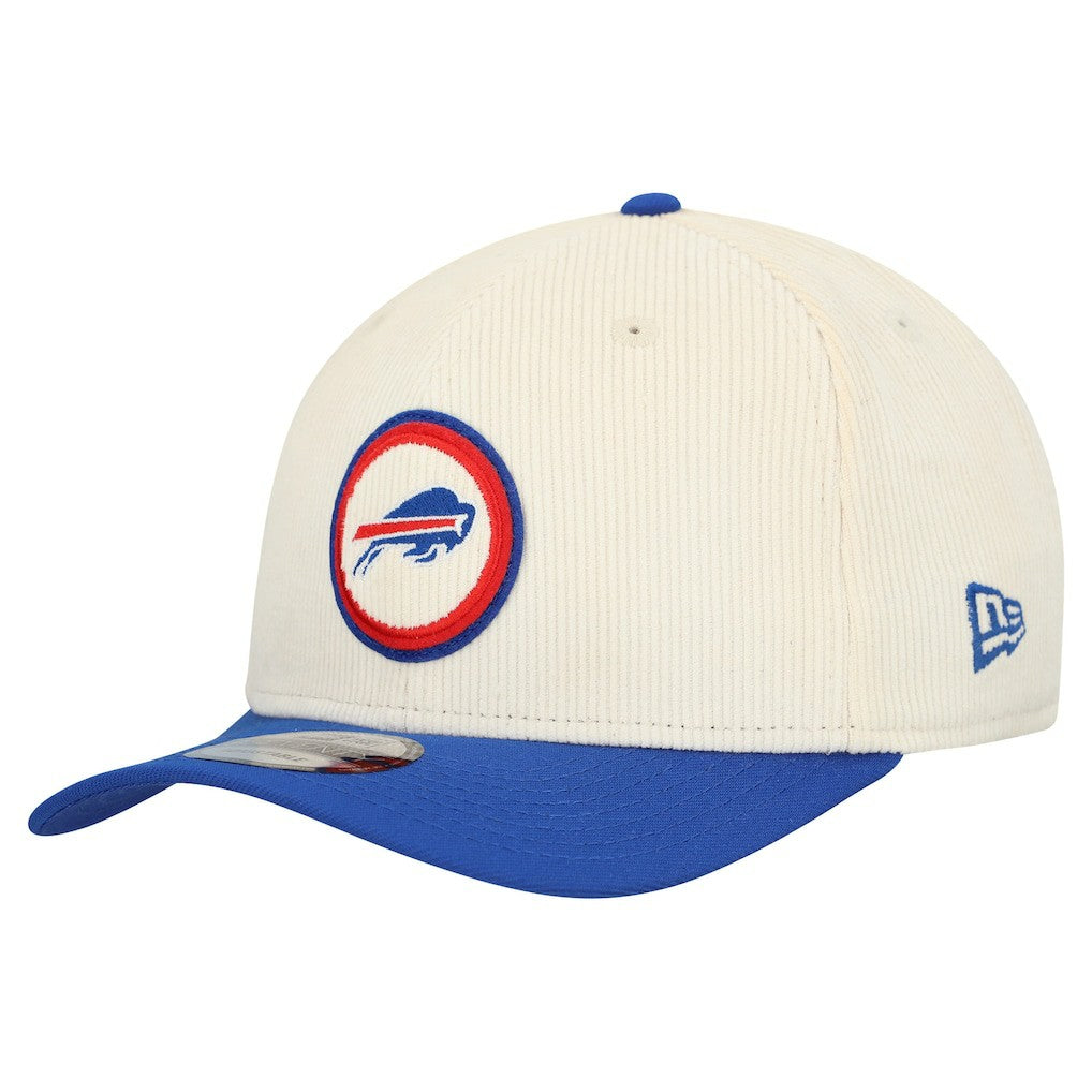 Buffalo Bills New Era Loyal Corduroy 9SEVENTY Adjustable Hat Stone - NFL