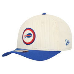Buffalo Bills New Era Loyal Corduroy 9SEVENTY Adjustable Hat Stone - NFL