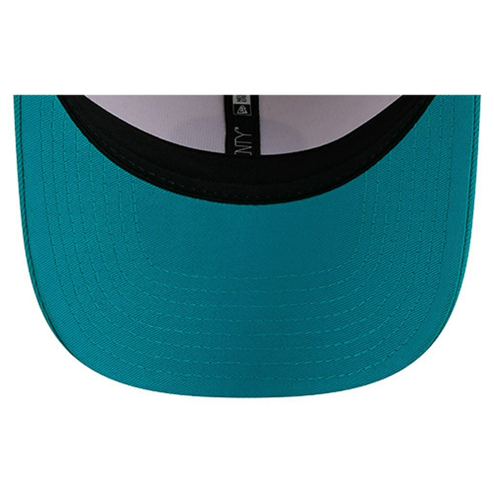 Miami Dolphins New Era Loyal Corduroy 9SEVENTY Adjustable Hat Stone - NFL