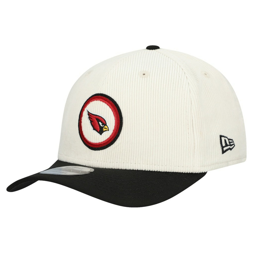 Arizona Cardinals New Era Loyal Corduroy 9SEVENTY Adjustable Hat Stone - NFL