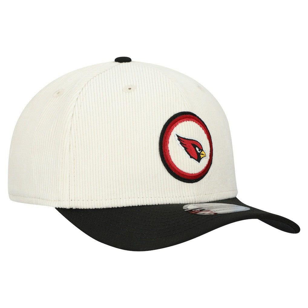 Arizona Cardinals New Era Loyal Corduroy 9SEVENTY Adjustable Hat Stone - NFL