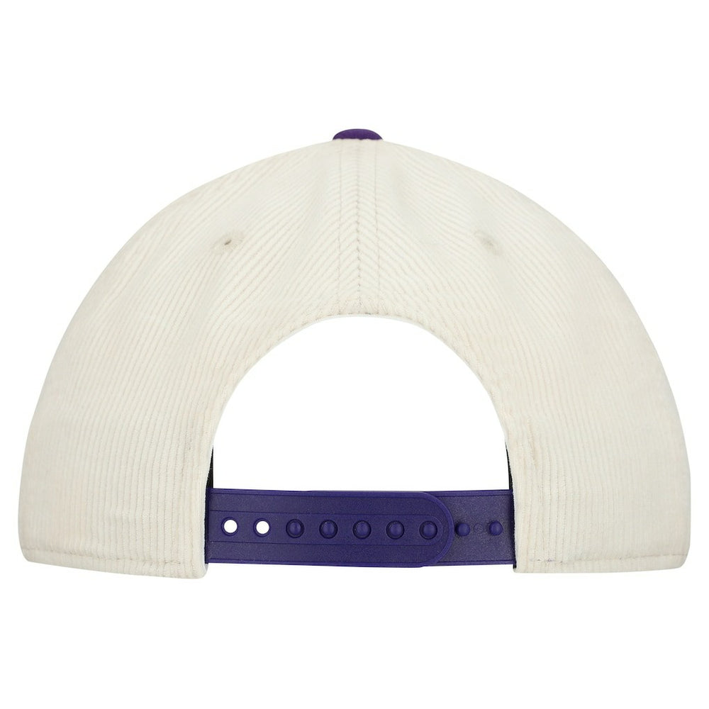 Minnesota Vikings New Era Loyal Corduroy 9SEVENTY Adjustable Hat Stone - NFL