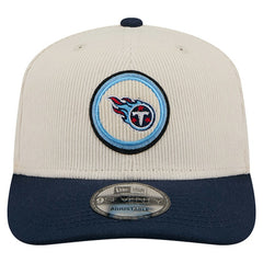 Tennessee Titans New Era Loyal Corduroy 9SEVENTY Adjustable Hat Stone - NFL