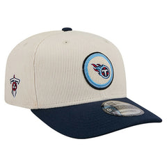 Tennessee Titans New Era Loyal Corduroy 9SEVENTY Adjustable Hat Stone - NFL