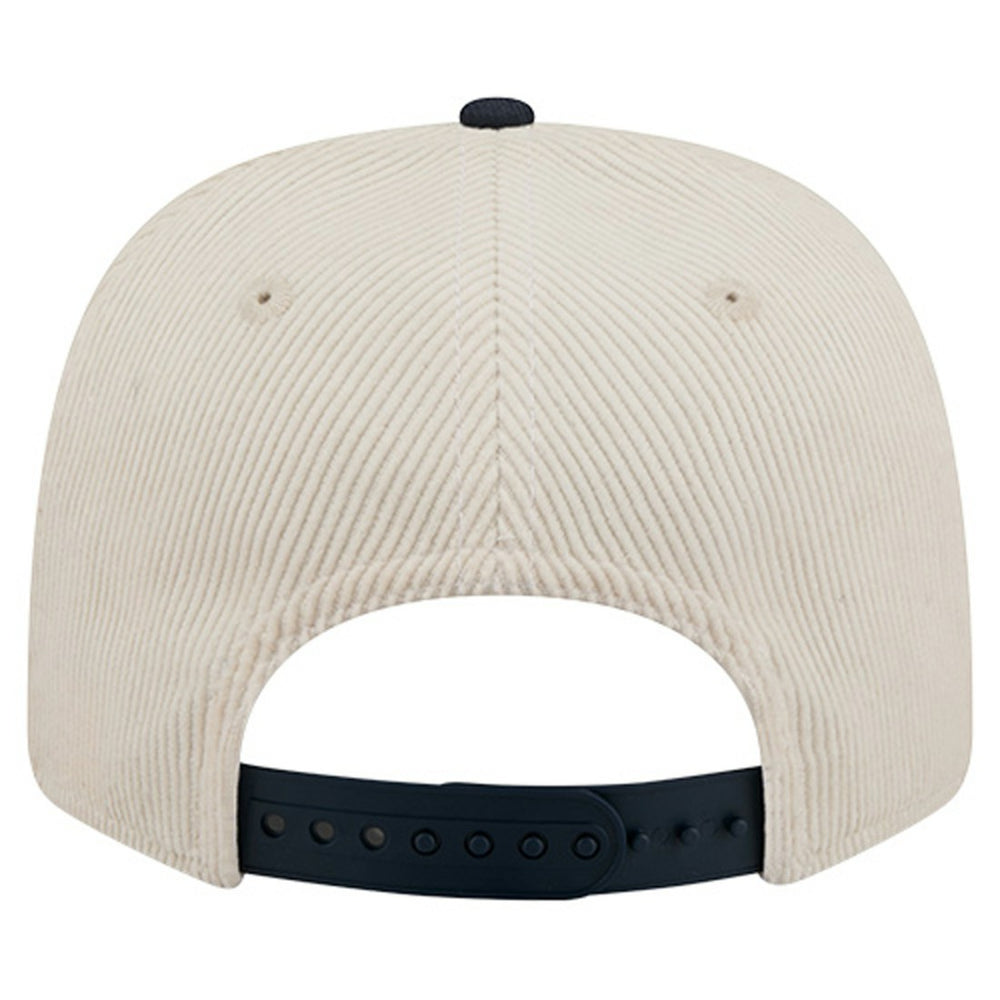 Tennessee Titans New Era Loyal Corduroy 9SEVENTY Adjustable Hat Stone - NFL