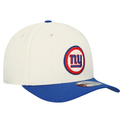 New York Giants New Era Loyal Corduroy 9SEVENTY Adjustable Hat Stone - NFL