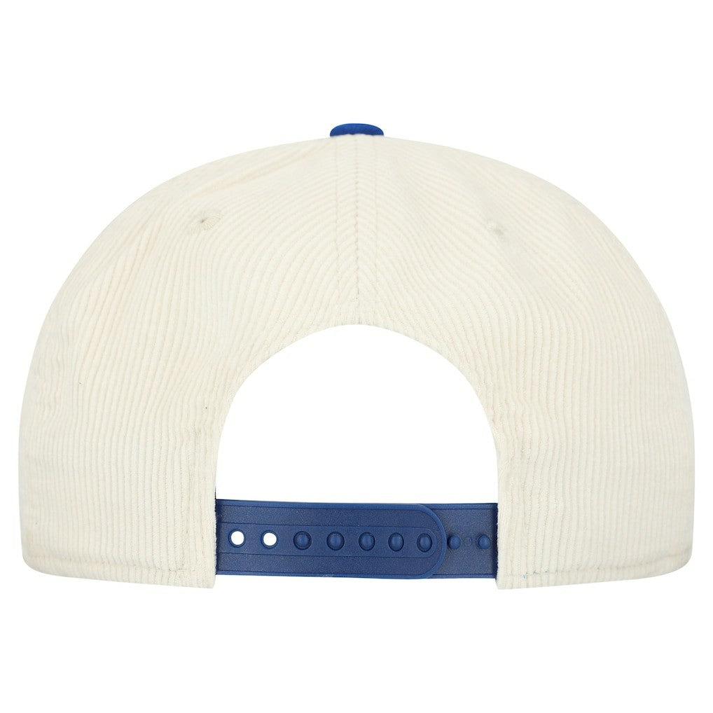 New York Giants New Era Loyal Corduroy 9SEVENTY Adjustable Hat Stone - NFL