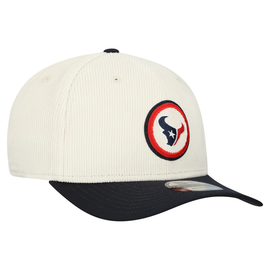 Houston Texans New Era Loyal Corduroy 9SEVENTY Adjustable Hat Stone - NFL
