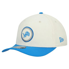 Detroit Lions New Era Loyal Corduroy 9SEVENTY Adjustable Hat Stone - NFL