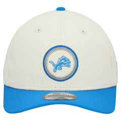 Detroit Lions New Era Loyal Corduroy 9SEVENTY Adjustable Hat Stone - NFL
