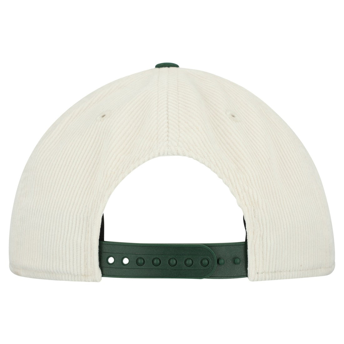 Green Bay Packers New Era Loyal Corduroy 9SEVENTY Adjustable Hat Stone - NFL