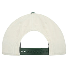 Green Bay Packers New Era Loyal Corduroy 9SEVENTY Adjustable Hat Stone - NFL