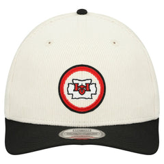 Kansas City Chiefs New Era Loyal Corduroy 9SEVENTY Adjustable Hat Stone - NFL