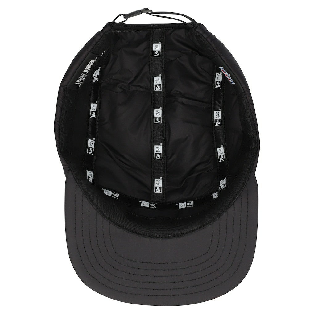 Kansas City Chiefs New Era Quilted Camper Adjustable Hat Black - NFL
