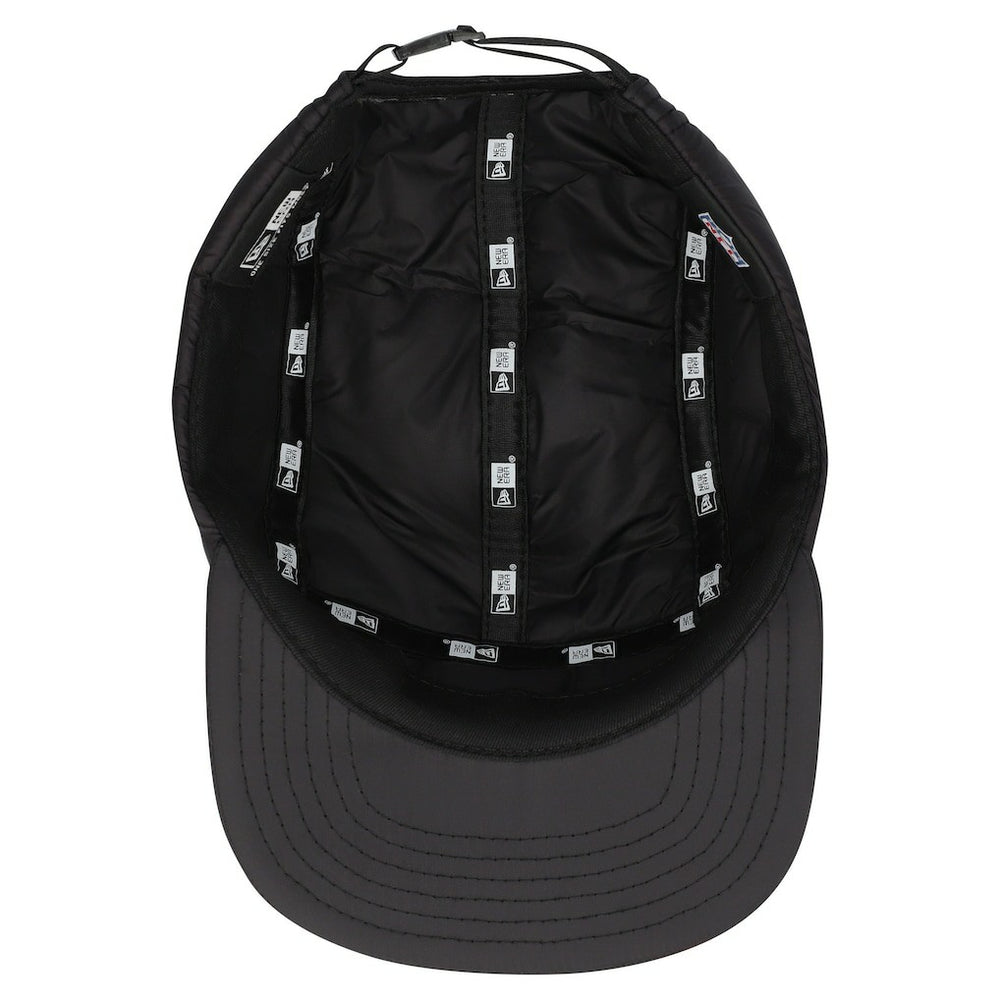 Kansas City Chiefs New Era Quilted Camper Adjustable Hat Black - NFL