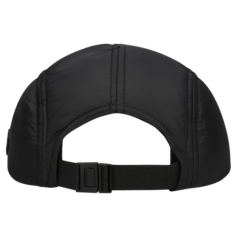 Minnesota Vikings New Era Quilted Camper Adjustable Hat Black - NFL