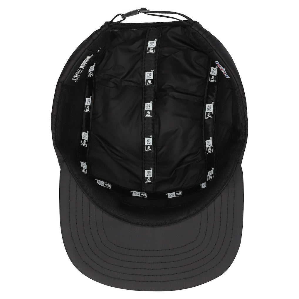 Minnesota Vikings New Era Quilted Camper Adjustable Hat Black - NFL