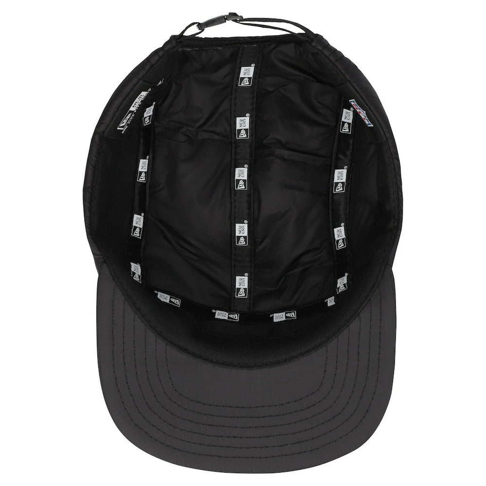 Minnesota Vikings New Era Quilted Camper Adjustable Hat Black - NFL