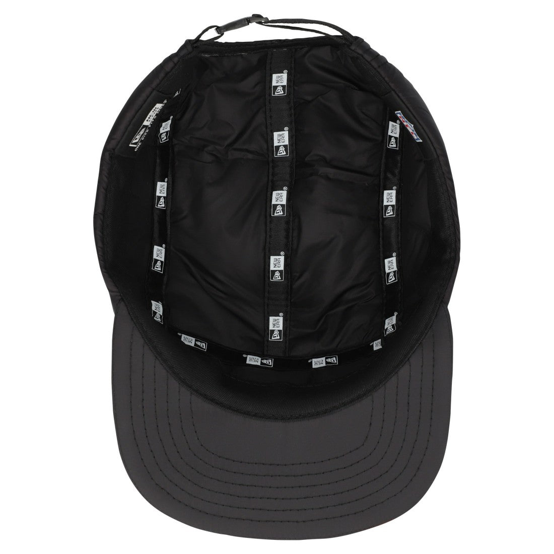 Green Bay Packers New Era Quilted Camper Adjustable Hat Black - NFL