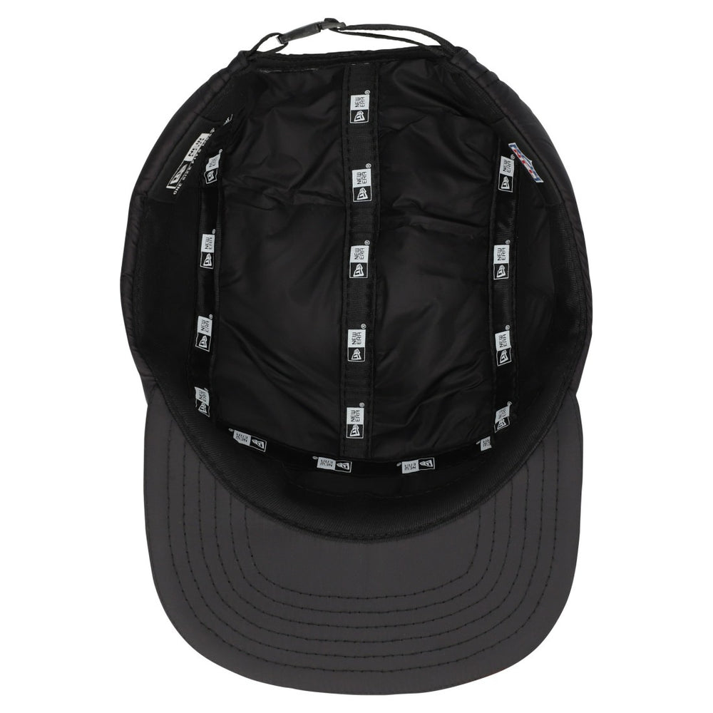 Green Bay Packers New Era Quilted Camper Adjustable Hat Black - NFL