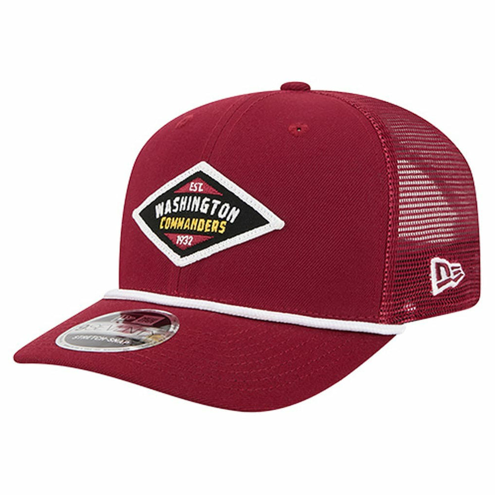Washington Commanders New Era Team 9SEVENTY Adjustable Hat Burgundy - NFL