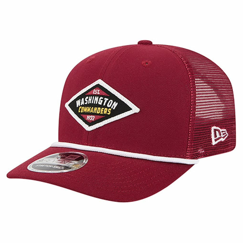 Washington Commanders New Era Team 9SEVENTY Adjustable Hat Burgundy - NFL