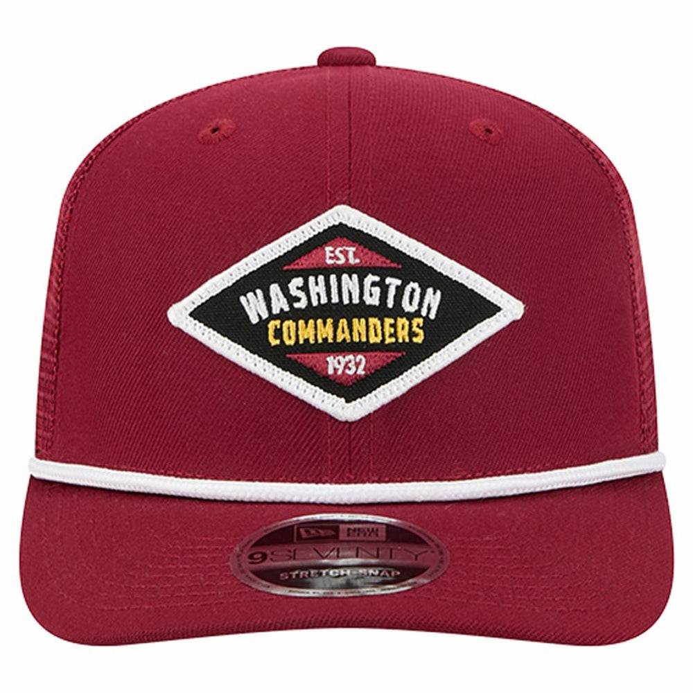 Washington Commanders New Era Team 9SEVENTY Adjustable Hat Burgundy - NFL