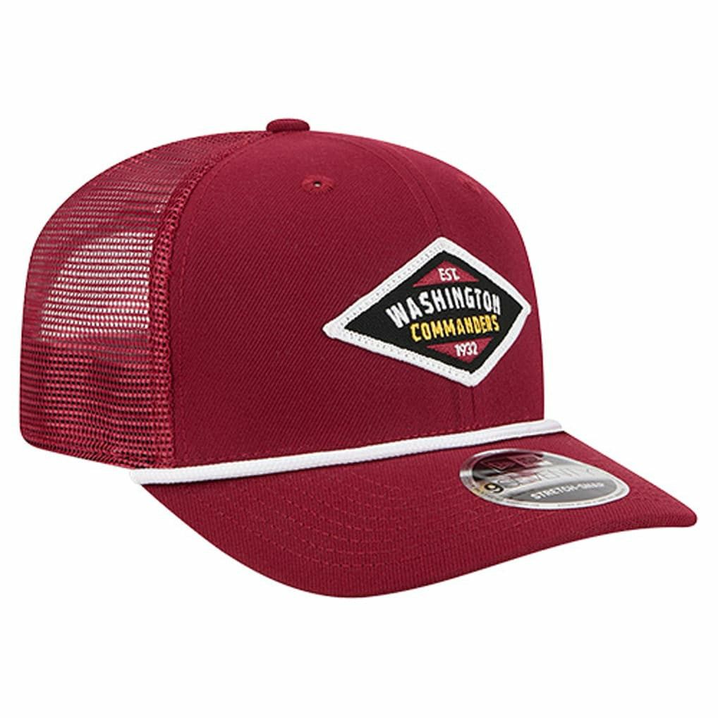 Washington Commanders New Era Team 9SEVENTY Adjustable Hat Burgundy - NFL