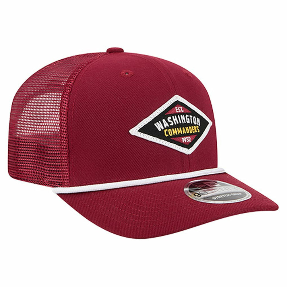 Washington Commanders New Era Team 9SEVENTY Adjustable Hat Burgundy - NFL