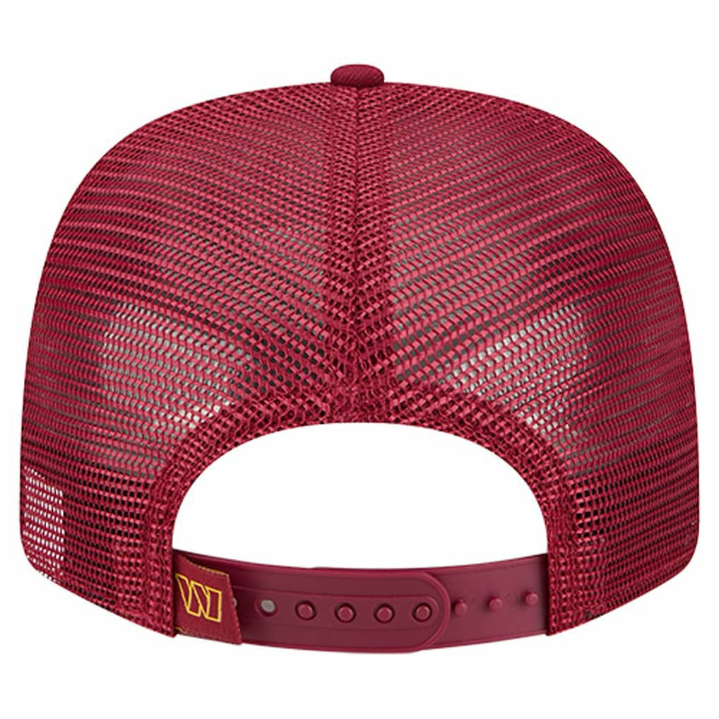 Washington Commanders New Era Team 9SEVENTY Adjustable Hat Burgundy - NFL