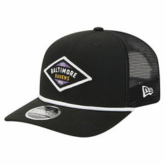 Baltimore Ravens New Era Team 9SEVENTY Adjustable Hat Black - NFL