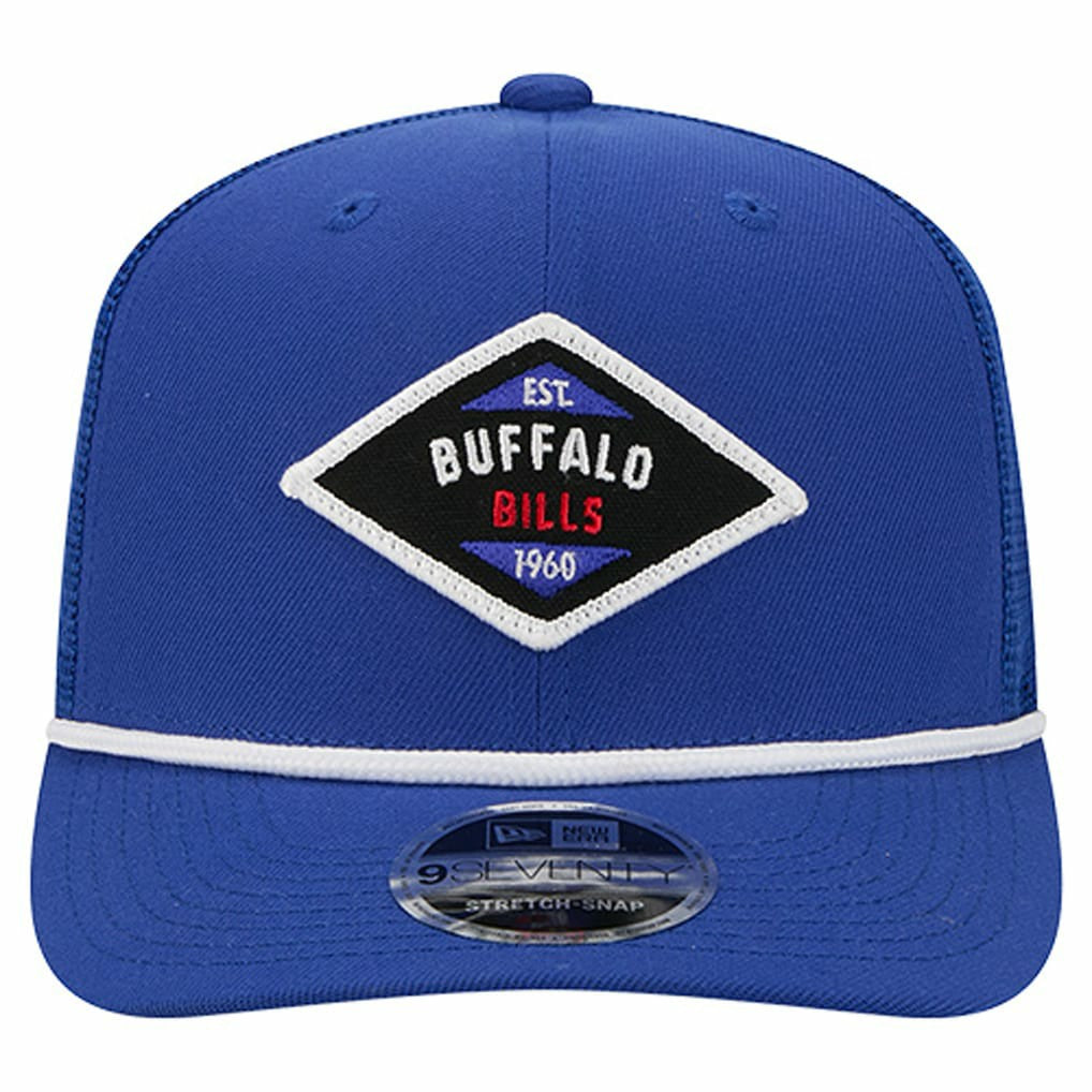 Buffalo Bills New Era Team 9SEVENTY Adjustable Hat Royal - NFL