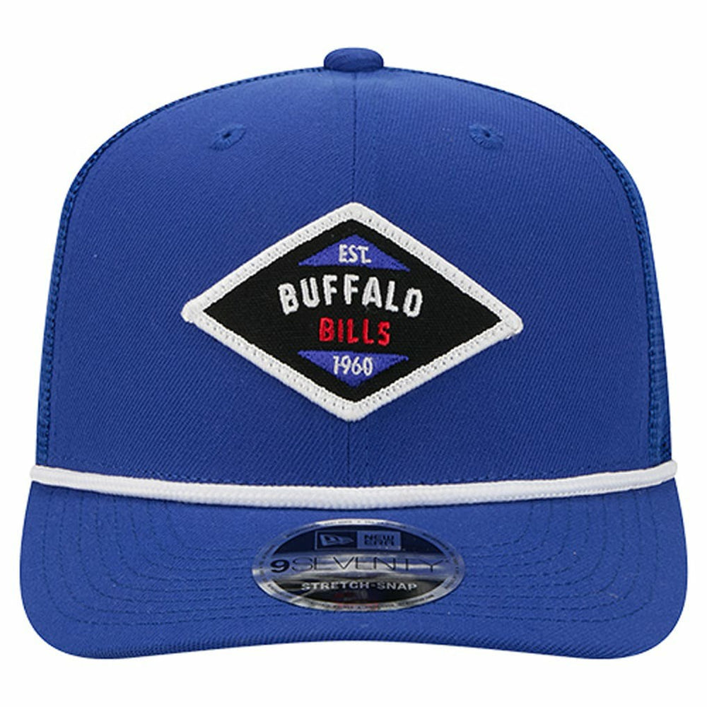Buffalo Bills New Era Team 9SEVENTY Adjustable Hat Royal - NFL