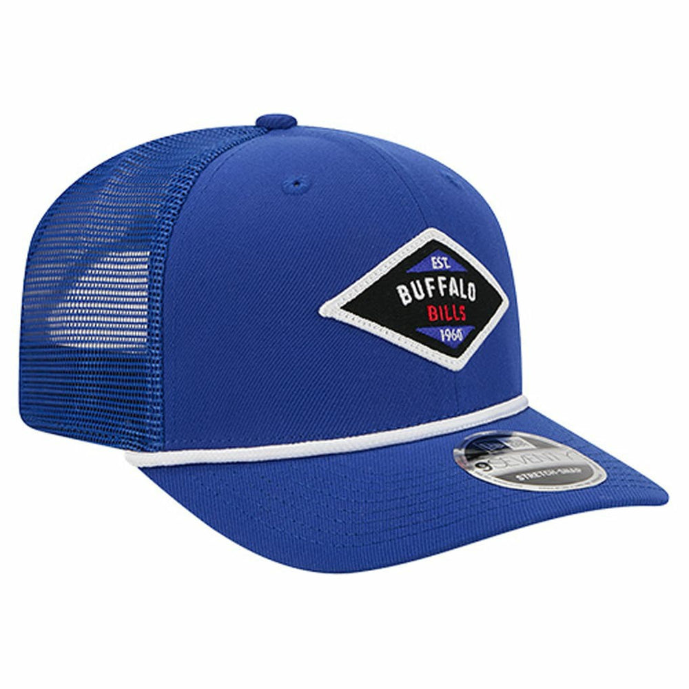 Buffalo Bills New Era Team 9SEVENTY Adjustable Hat Royal - NFL