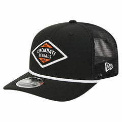 Cincinnati Bengals New Era Team 9SEVENTY Adjustable Hat Black - NFL