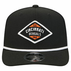 Cincinnati Bengals New Era Team 9SEVENTY Adjustable Hat Black - NFL
