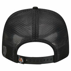 Cincinnati Bengals New Era Team 9SEVENTY Adjustable Hat Black - NFL