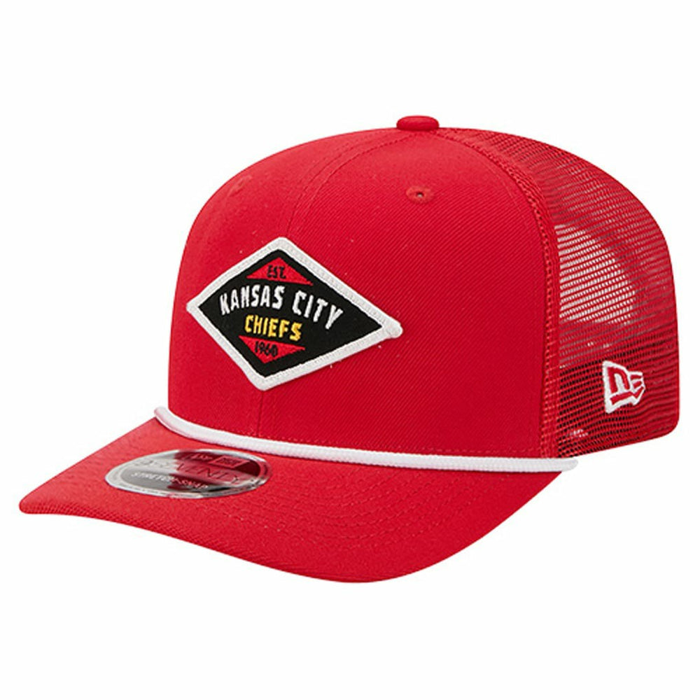 Kansas City Chiefs New Era Team 9SEVENTY Adjustable Hat Red - NFL