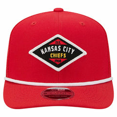 Kansas City Chiefs New Era Team 9SEVENTY Adjustable Hat Red - NFL